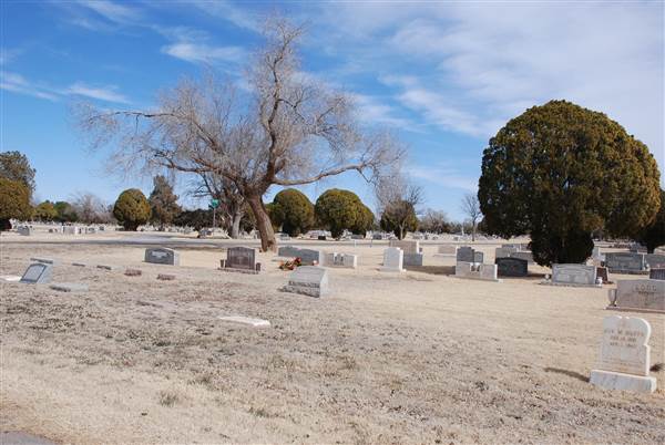 Lubbock Cemetery (2/17/2014)