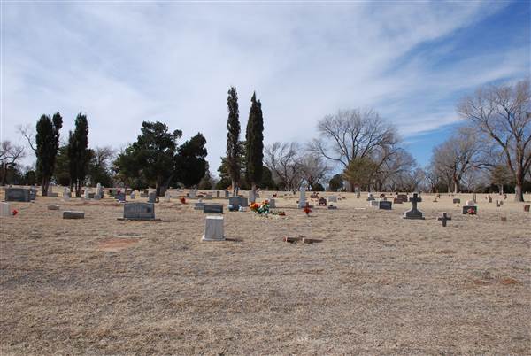 Lubbock Cemetery (2/17/2014)