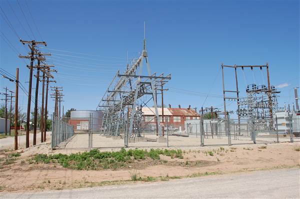 Tri-County Electric Coop Electric Substation (4/28/2014)