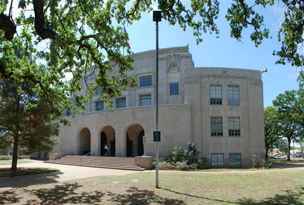 Young County Courthouse (5/2/2014)