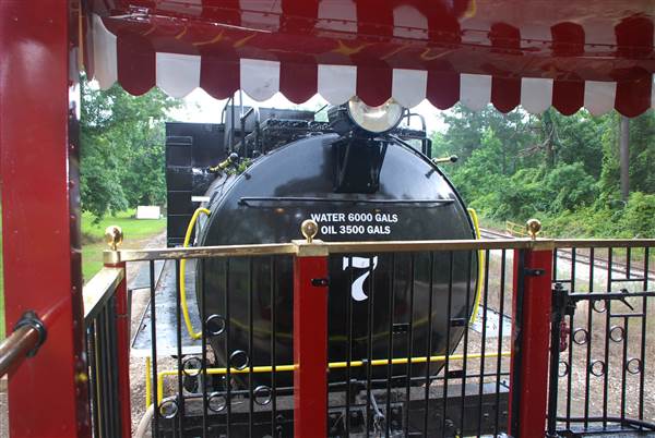 Texas State Railroad - 1901 Steam Train (5/31/2014)