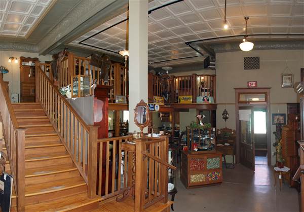 Antique Treasures & Soda Shop (10/2/2014)
