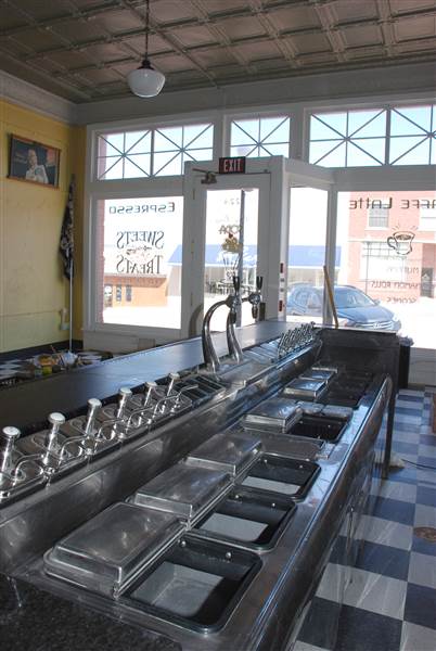Antique Treasures & Soda Shop (10/2/2014)