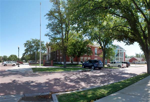 Hemphill County Library (10/2/2014)
