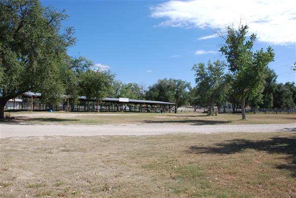 Hemphill County Recreation Park (10/2/2014)
