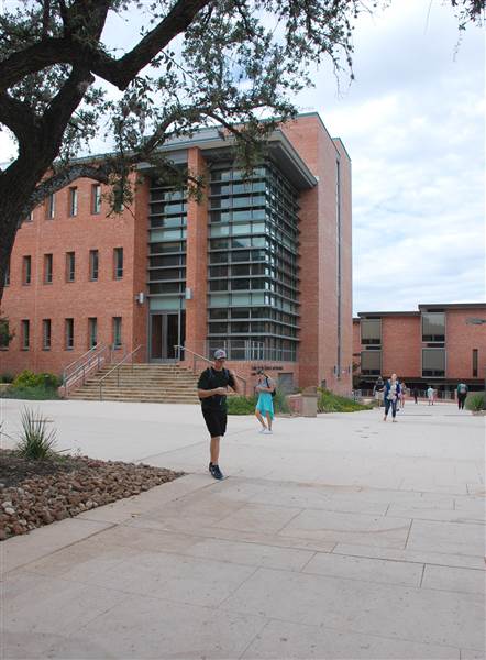 Trinity University (10/22/2014)