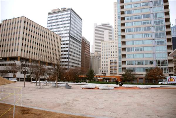 Main Street Garden (1/14/2015)