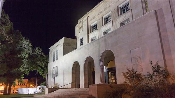 Young County Courthouse (3/31/2015)