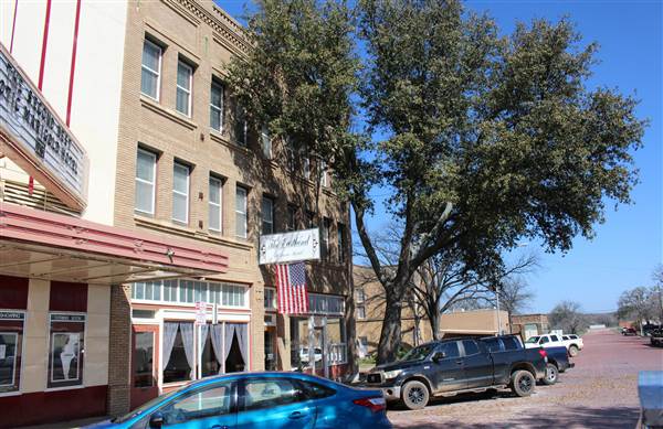 The Eastland Historic Hotel (4/8/2015)