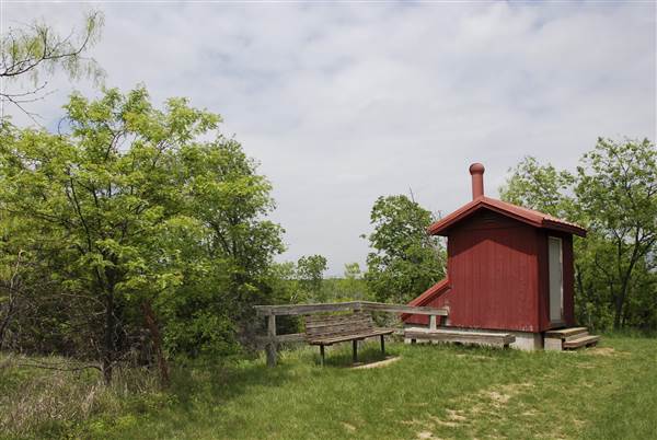 Cedar Hill State Park - Talala Trail (4/15/2015)