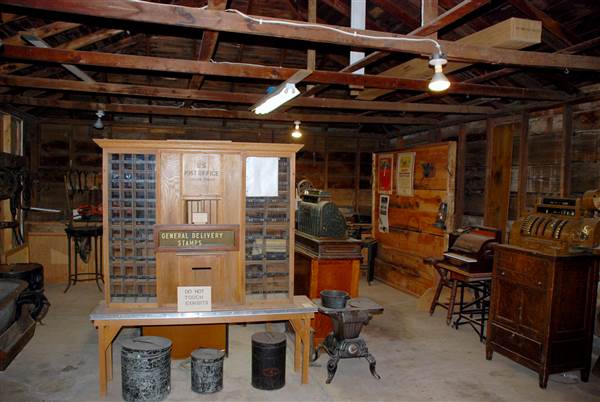 Pioneer City County Museum (3/25/2015)