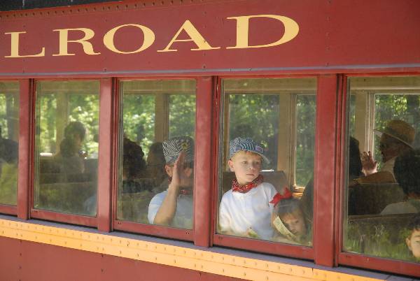 Texas State Railroad (4/20/2007)