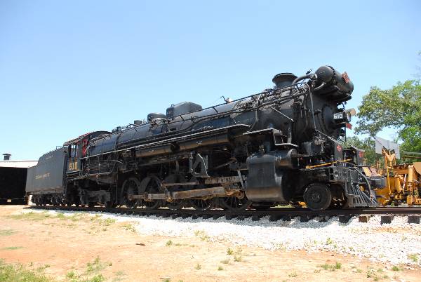 Texas State Railroad (4/20/2007)