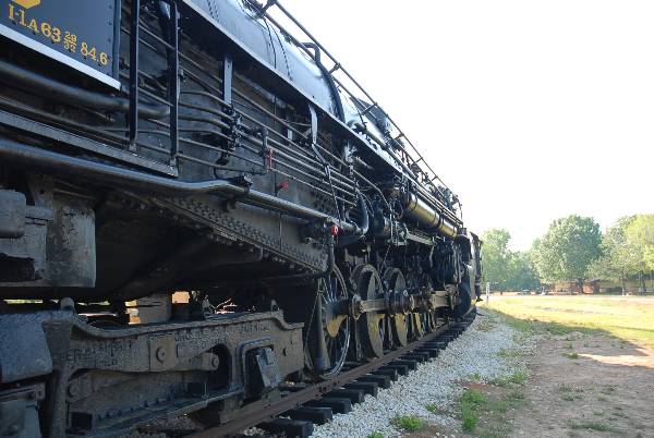 Texas State Railroad (4/20/2007)