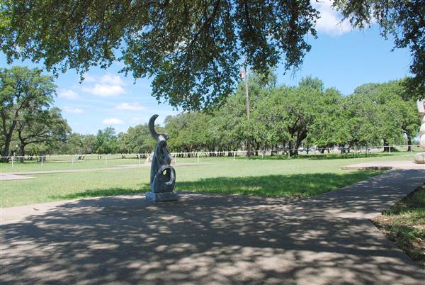 Liberty Hill Sculpture Garden (6/8/2015)