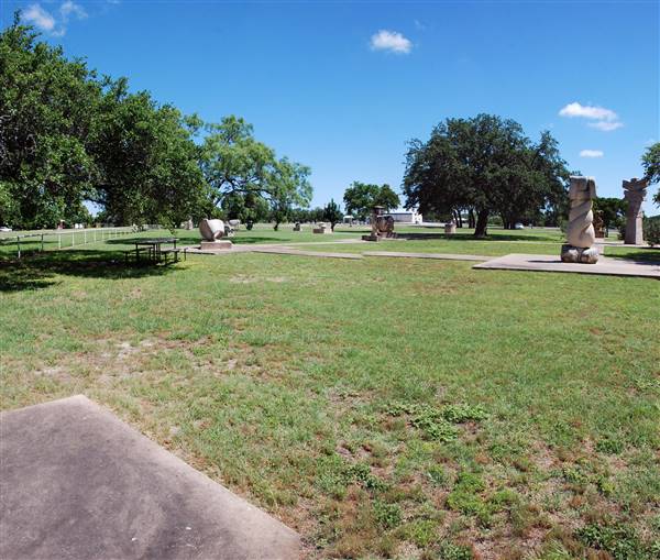 Liberty Hill Sculpture Garden (6/8/2015)