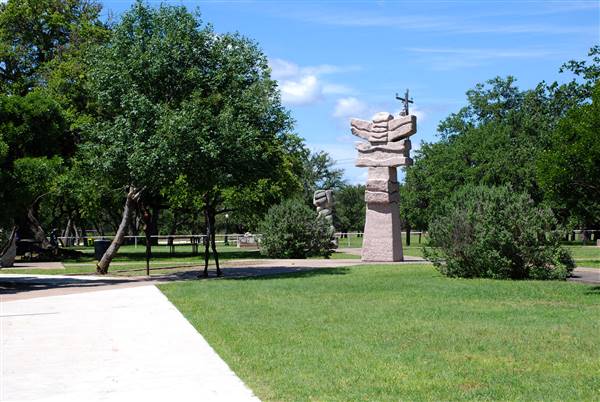 Liberty Hill Sculpture Garden (6/8/2015)