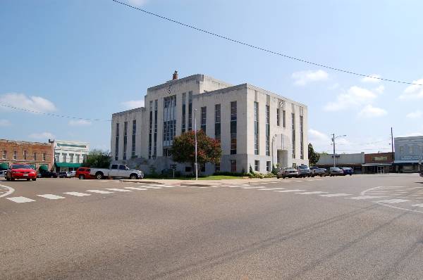 Houston County Courthouse (2/28/2007)