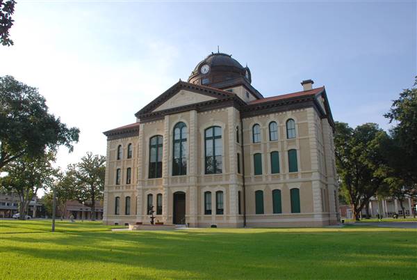Colorado County Courthouse (8/25/2015)