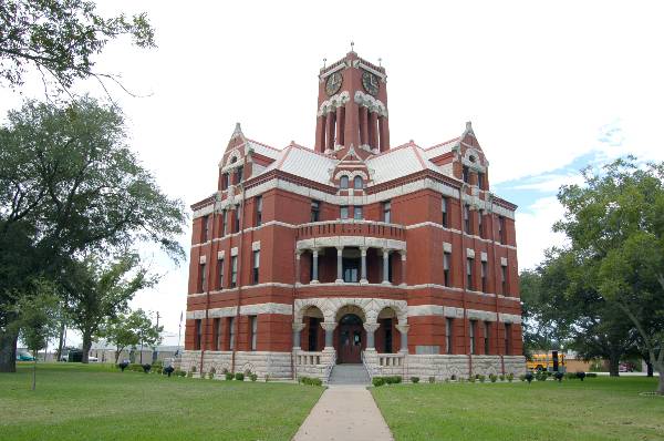 Lee County Courthouse (8/28/2007 - Credits: Lindsey Ashley)