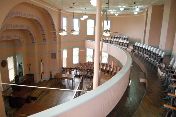 Lee County Courthouse (8/28/2007)