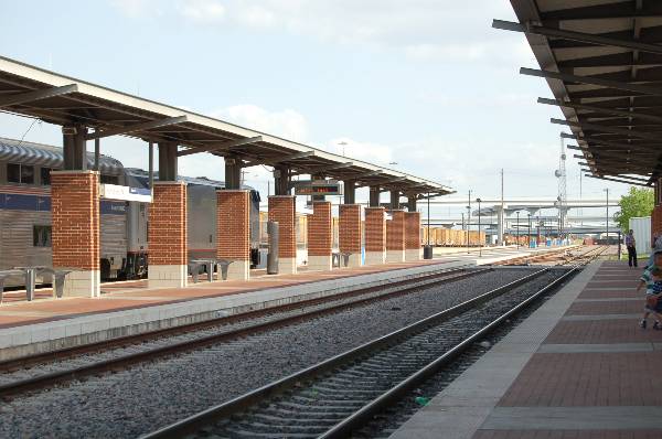 Fort Worth ITC Station (3/24/2007)