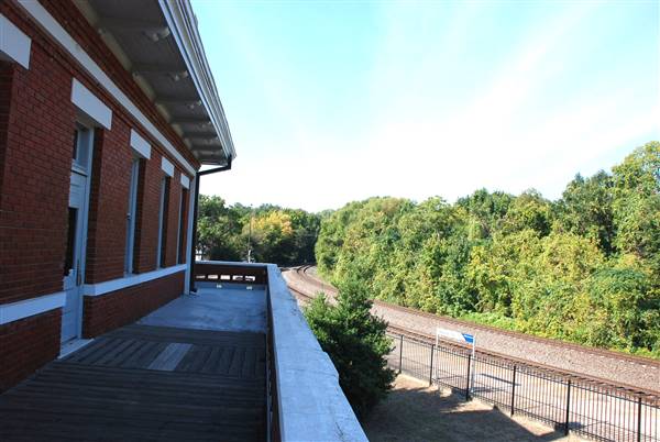 Marshall Amtrak & Depot Museum (10/9/2015)
