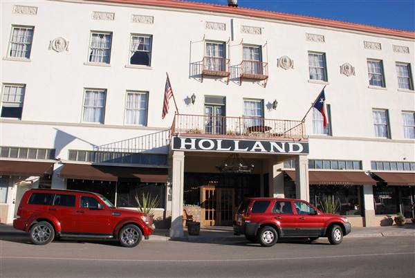 Holland Hotel (10/15/2015)