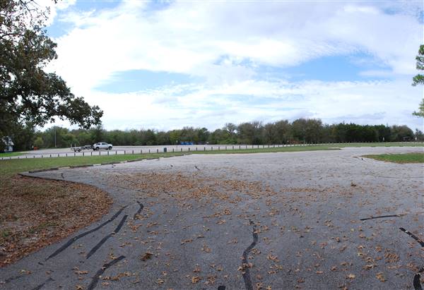 Lake Bastrop - North Shore Park (11/5/2015)
