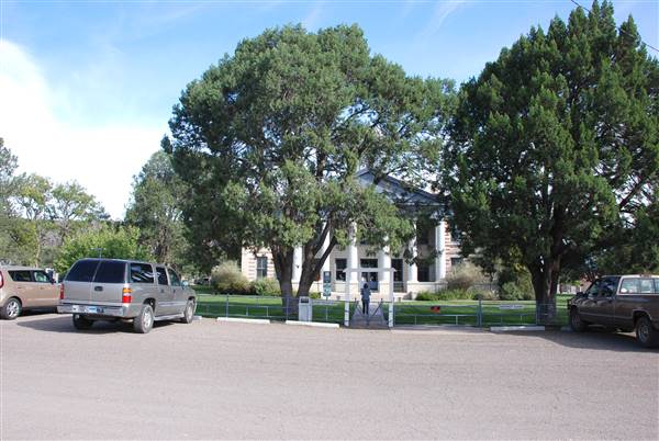 Jeff Davis County Courthouse (10/15/2015)