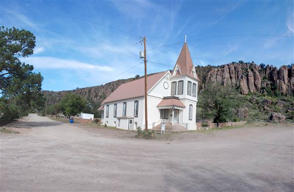 Fort Davis First Presbyterian Church (10/15/2015)