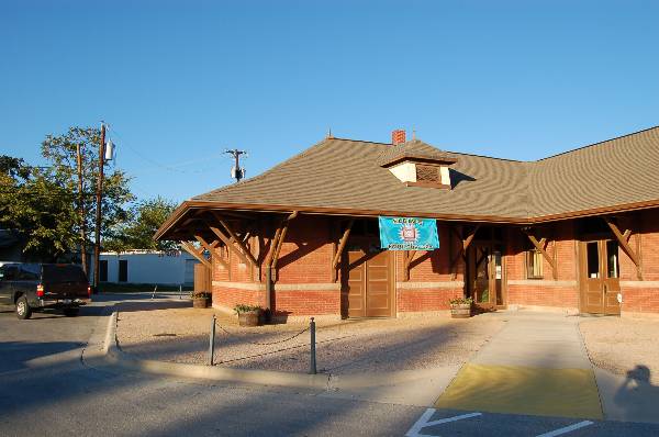 Elgin Train Depot (10/19/2006)