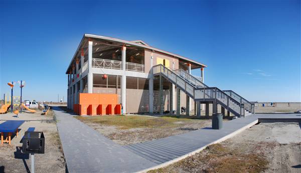 East End Beach Pavillion (2/16/2016)