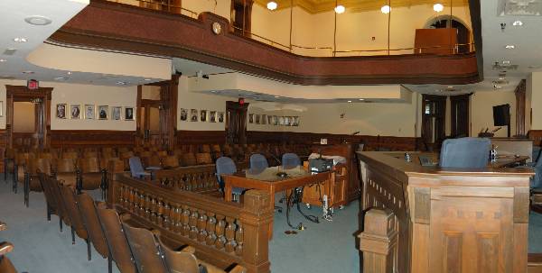 Denton County Courthouse & Museum (8/31/2007)
