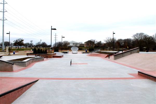 Roanoke Skate Park (1/26/2017)