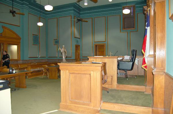 Tarrant County Courthouse (11/9/2007)