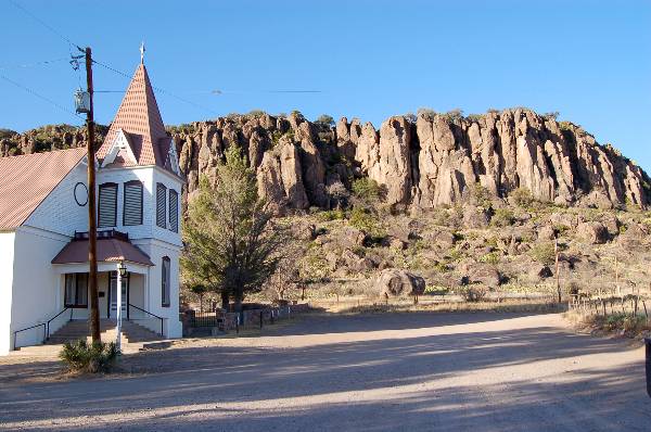 Fort Davis First Presbyterian Church (12/21/2007)