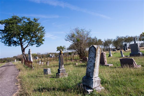 Manor City Cemetery (12/19/2017)