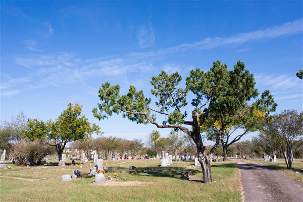 Manor City Cemetery (12/19/2017)