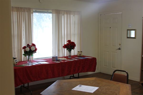 Robinson Senior Center (1/30/2018)