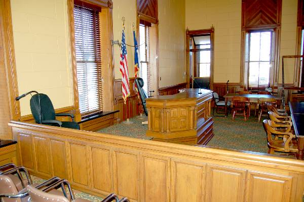 Presidio County Courthouse (12/19/2007)