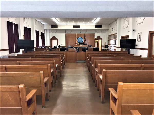 Hunt County Courthouse (4/27/2018)