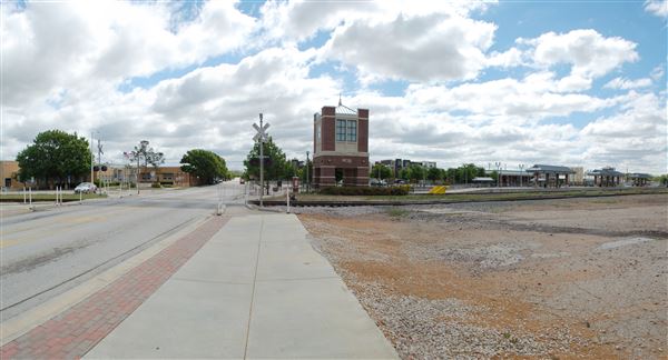 Downtown Denton Transit Center (4/22/2018)