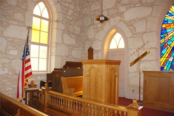 Little Church of La Villita (2/16/2018)