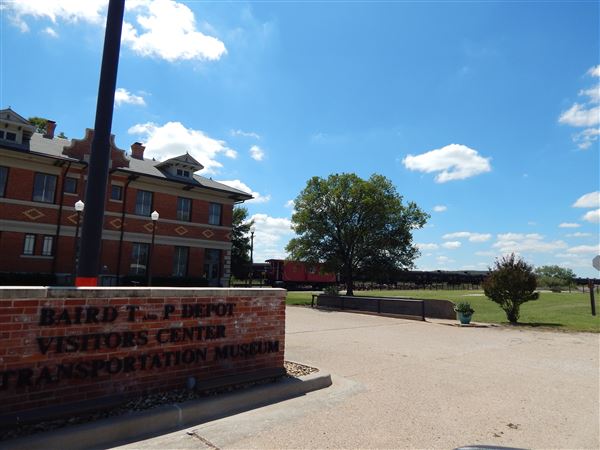 T&P Railroad Depot Museum (10/3/2018)