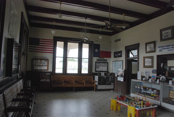 Railway Museum of San Angelo (9/17/2018)