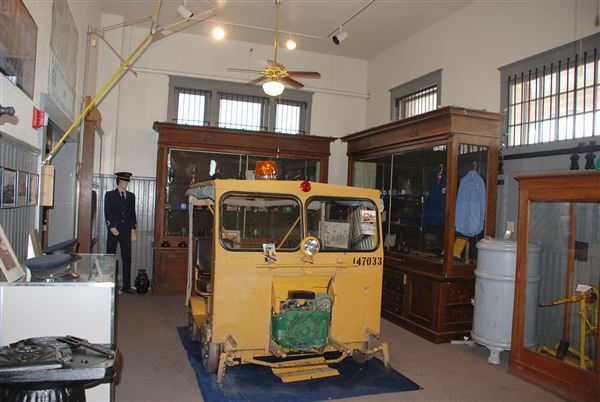 Railway Museum of San Angelo (9/17/2018)