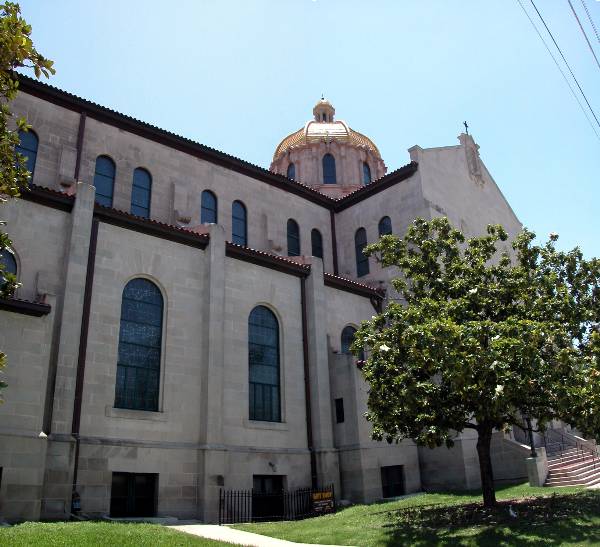 Basilica of the National Shrine of the Little Flower (6/9/2003)