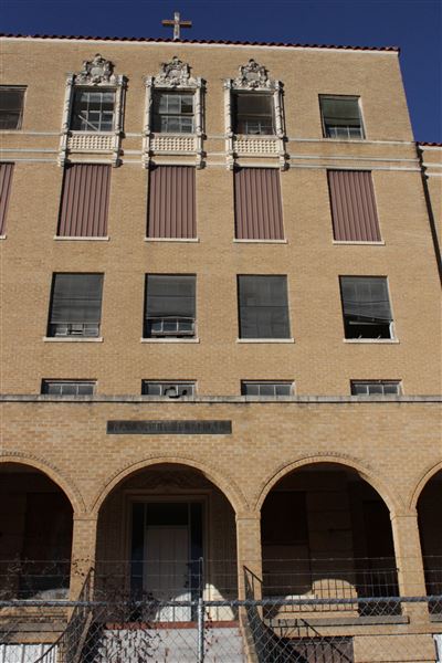 Old Nazareth Hospital (3/12/2019 - Credits: Rose Jordan)