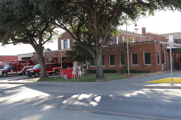 Mineral Wells Police Station (3/12/2019 - Credits: Rose Jordan)